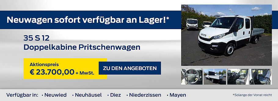 Nutzfahrzeugangebot