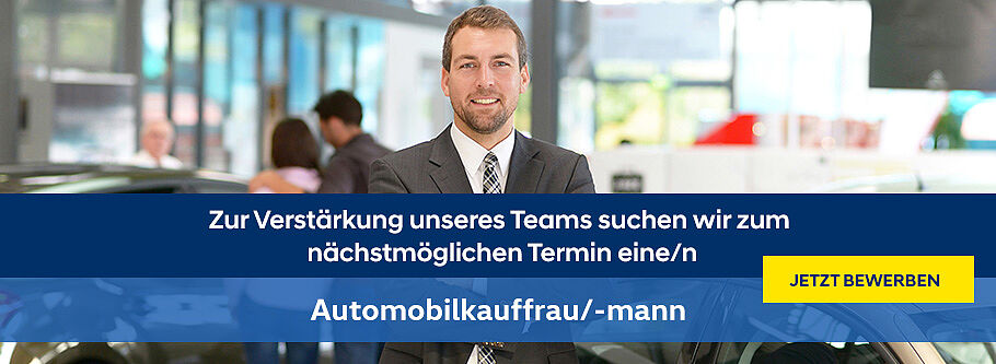 Stellenangebot Automobilkaufmann