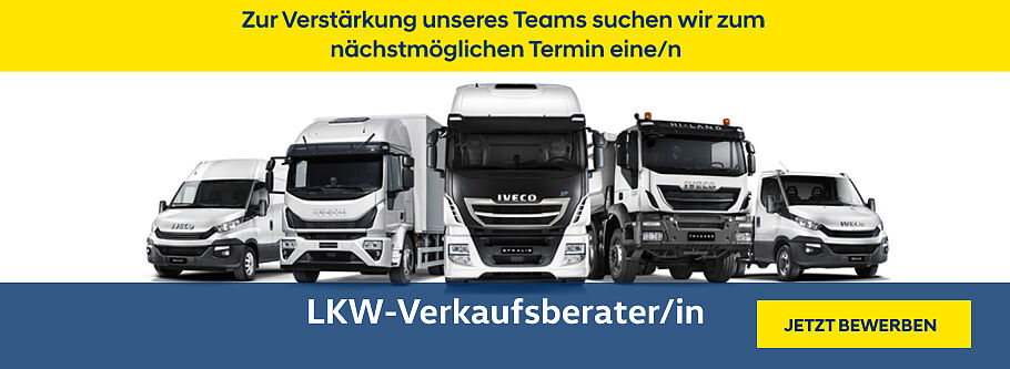 Stellenangebot LKW Verkaufsberater